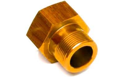 Wheel Hex Hub achter 24x27mm - Oranje afbeelding