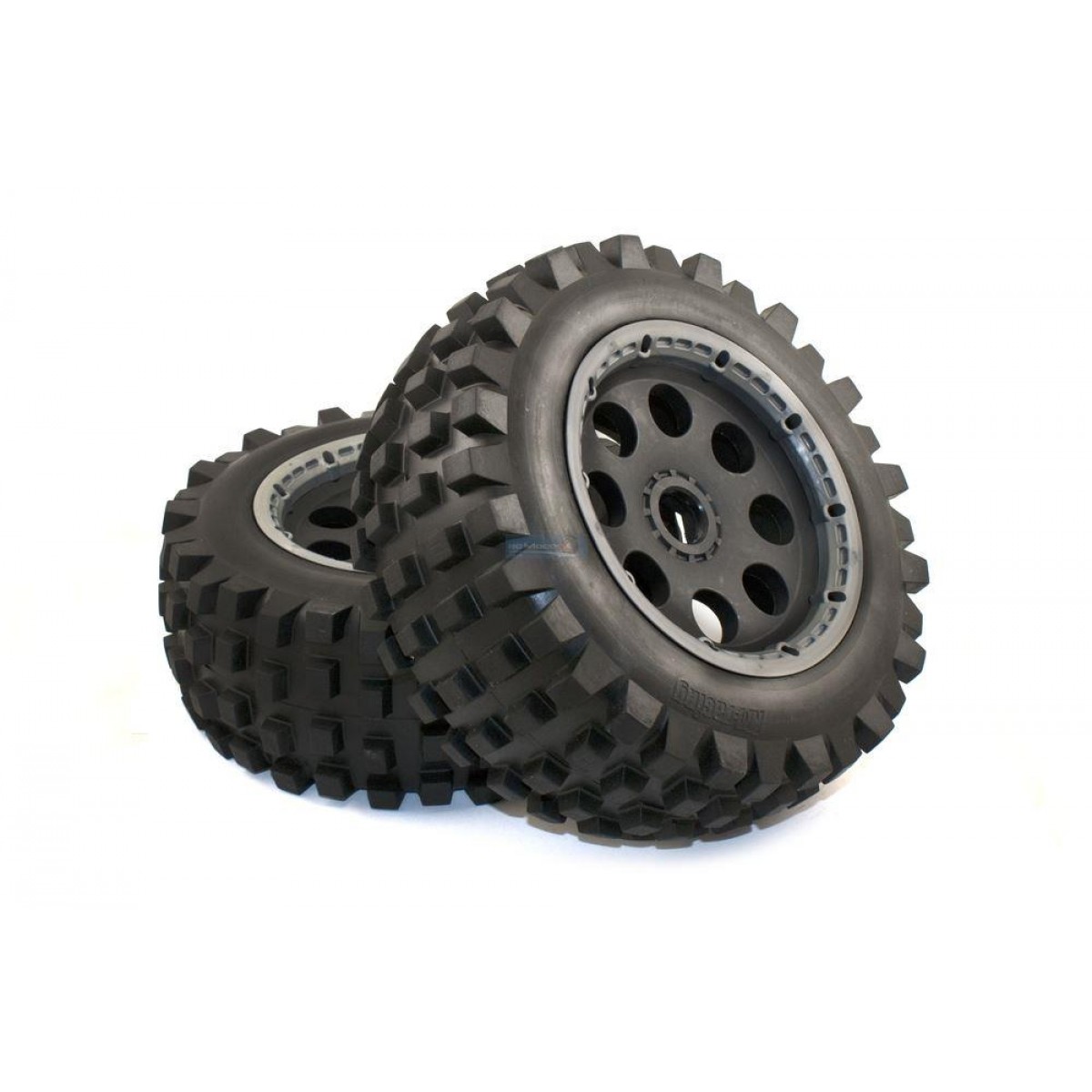 Set achterwielen "Desert" compleet met velg (2pcs) afbeelding