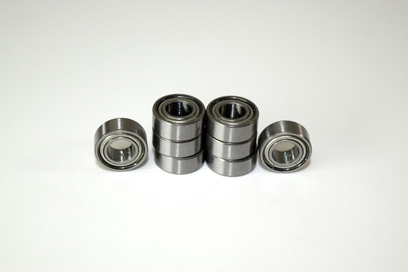 Ball bearing 10x15x4 (8) ATC 2.4 RTR/BL (1230213) afbeelding