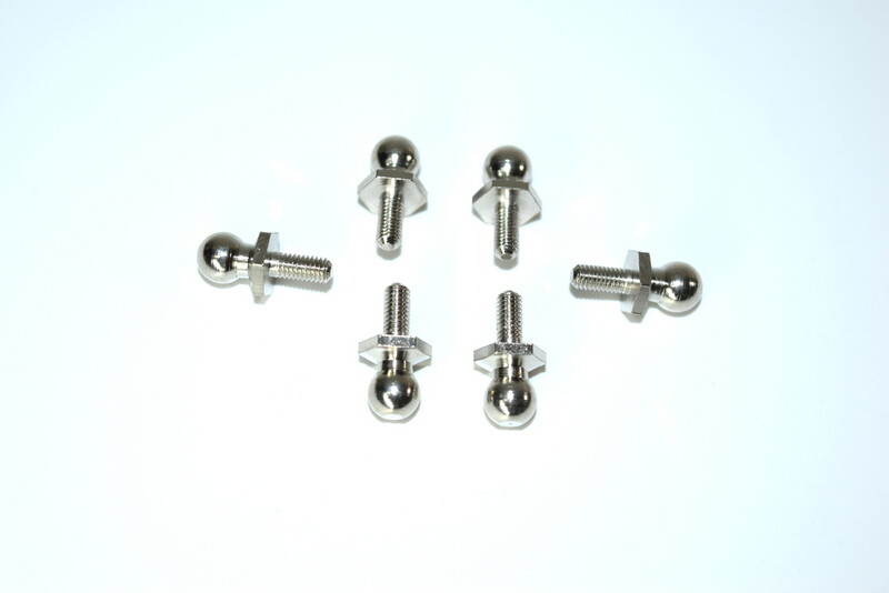 Ball head screw (6) ATC 2.4 RTR/BL (1230220) afbeelding