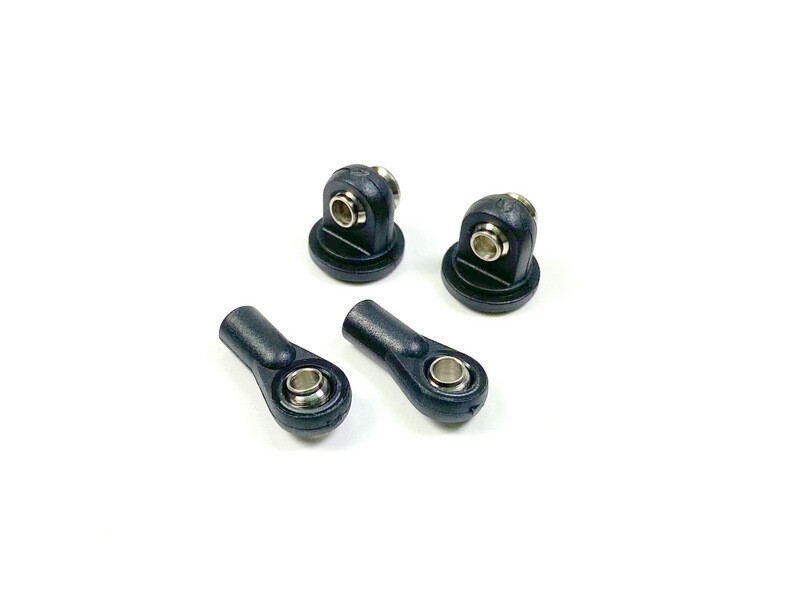 Absima Ball Head Set (f. Standard Dampers) 70mm-120mm (2)