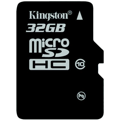 Kingston 32GB microSDHC Class 10 afbeelding