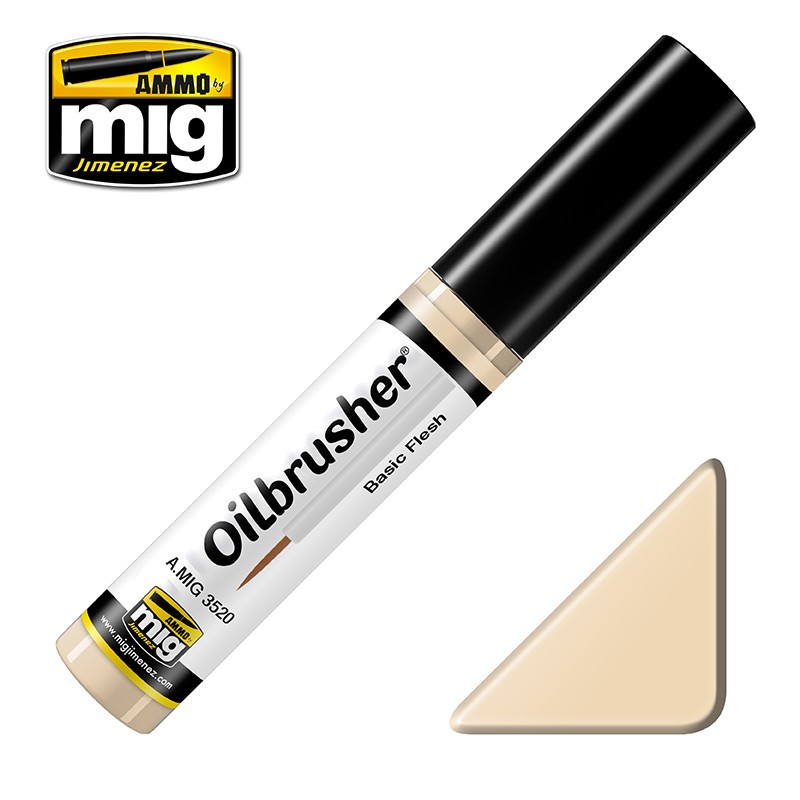 MIG Oilbrusher - Basic Flesh afbeelding