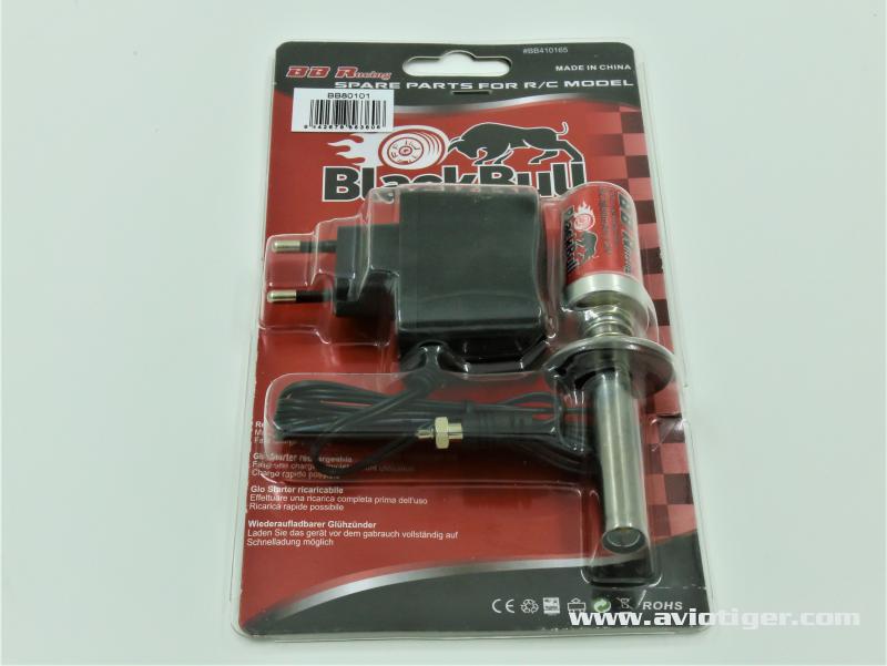 Blackbull glow starter 1800mah met lader afbeelding