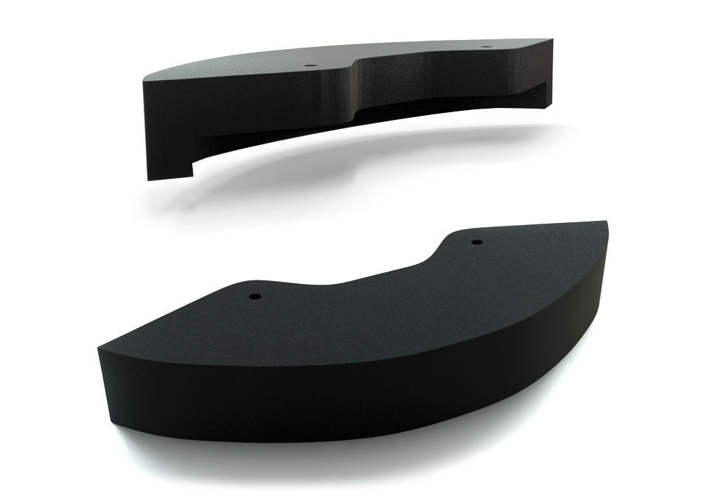 Bittydesign Seven65 Front Bumper Foam - Arrma Infraction/Limitless