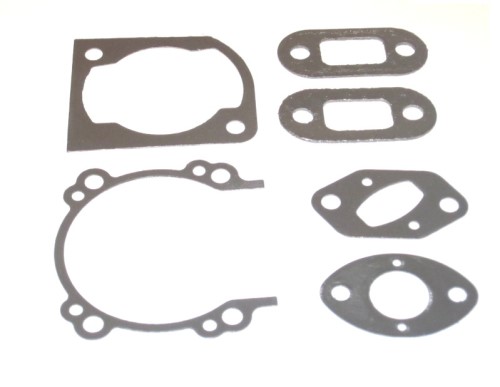 Zenoah RC / CY heavy duty pakkingset voor 2 bouts motoren - staal afbeelding