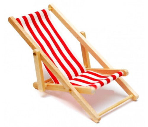 Beach Chair (scale accessoires)