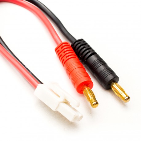 Laadkabel Mini Tamiya met silicone kabel 18AWG afbeelding