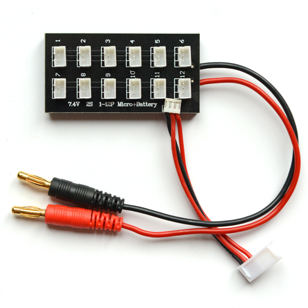 Laadkabel met balanceerkabel (12 poorts) (XH) voor oa. UMX series & B130X afbeelding