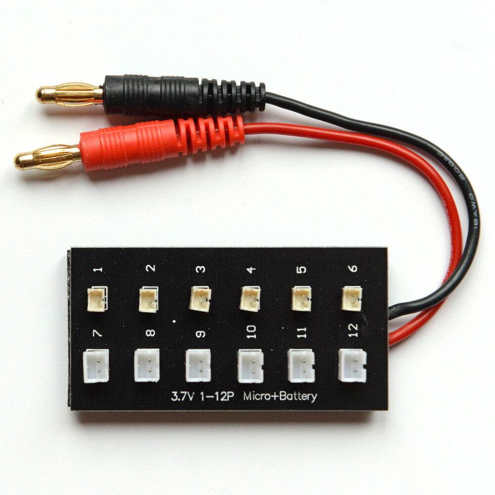 Laadkabel met balanceerkabel (12 poorts) (XH) voor oa. MCX, MSR & M CPX afbeelding