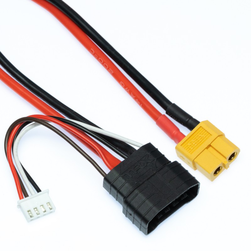 XT60 Laadkabel: Traxxas ID 3S afbeelding