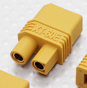 XT60 (male) naar EC3 (Female) adapter afbeelding