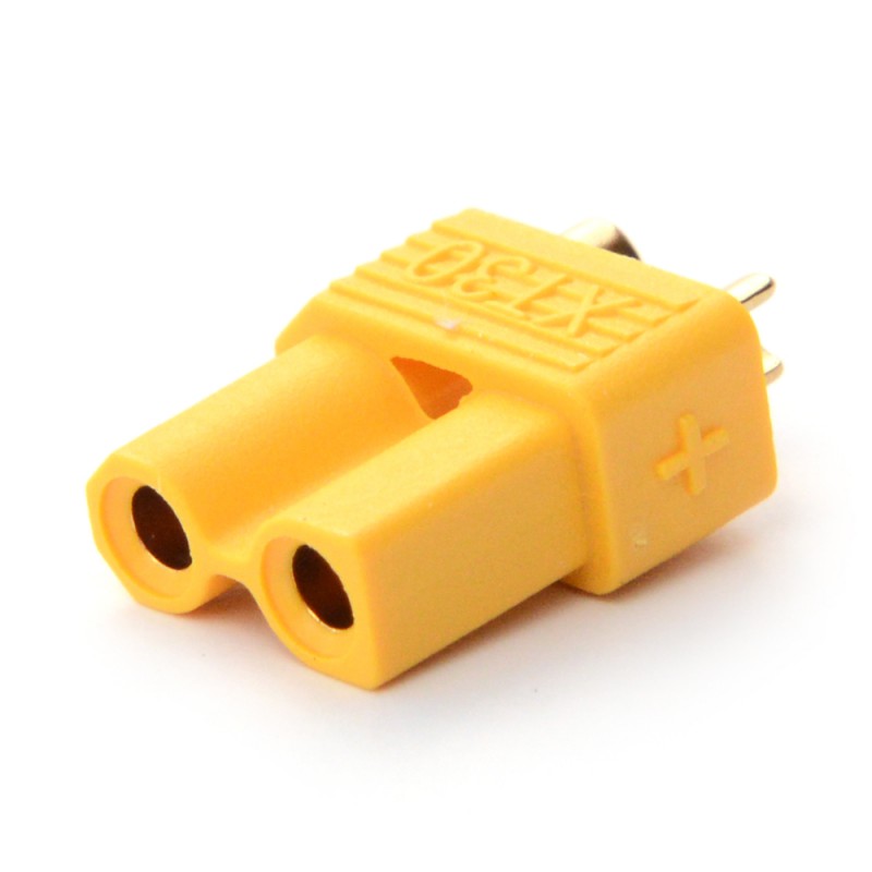 XT30 stekker, vrouw (10 stuks) afbeelding