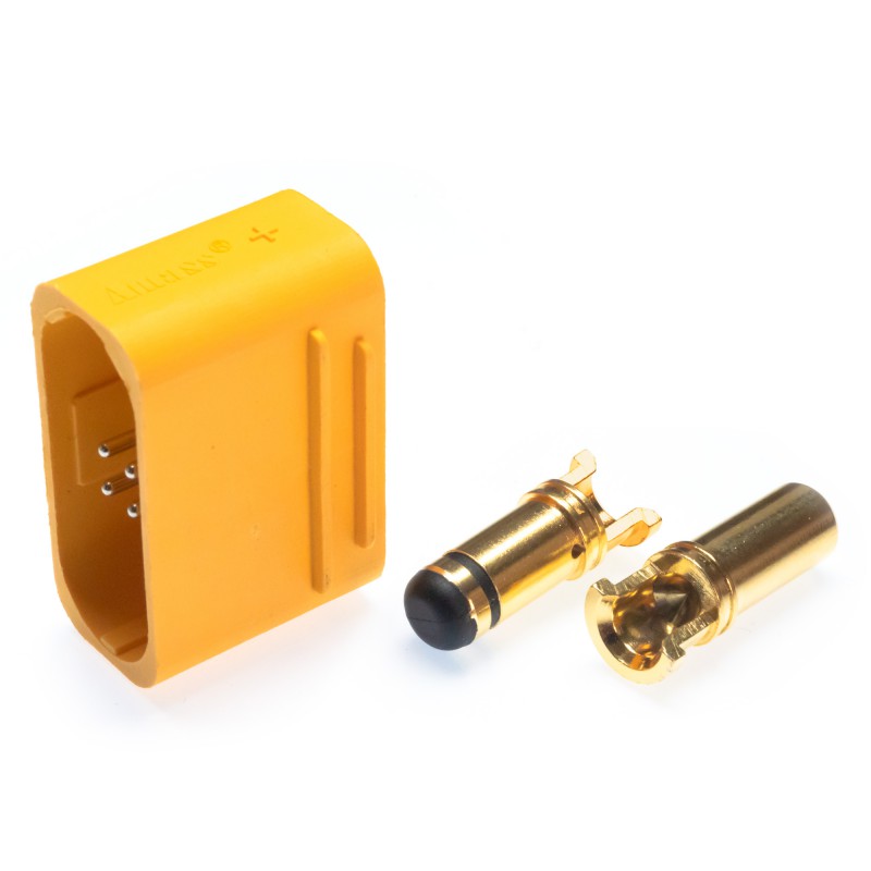 Beez2B AS150U 2+4 Male plug (5 stuks) afbeelding