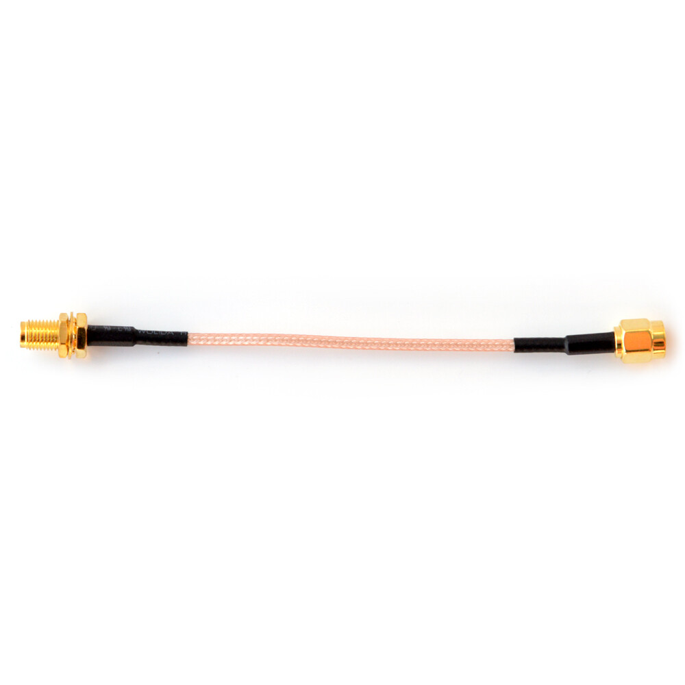 Flexible extension cable SMA male SMA Female, 10cm afbeelding