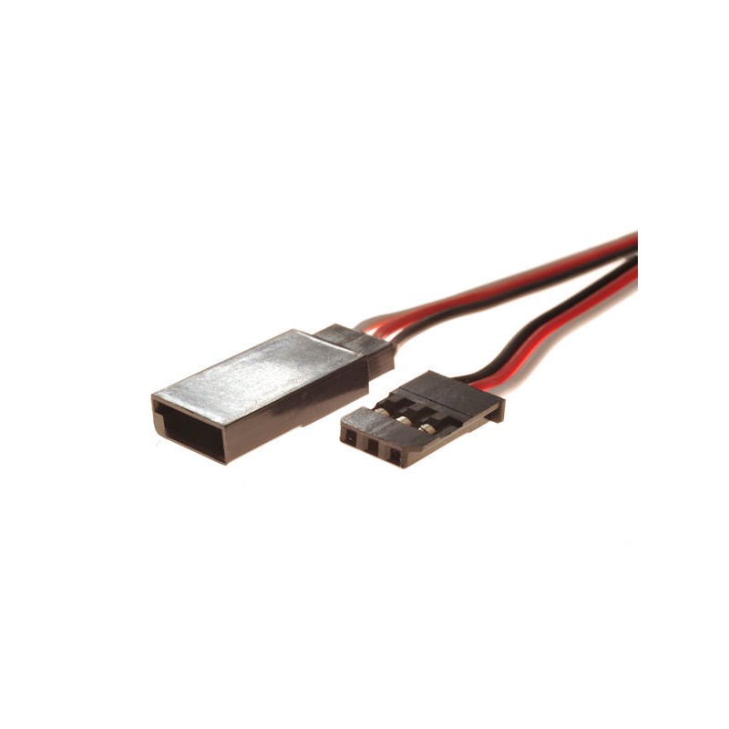 Verlengkabel HD, Futaba, 22AWG, 30cm - 10 stuks afbeelding