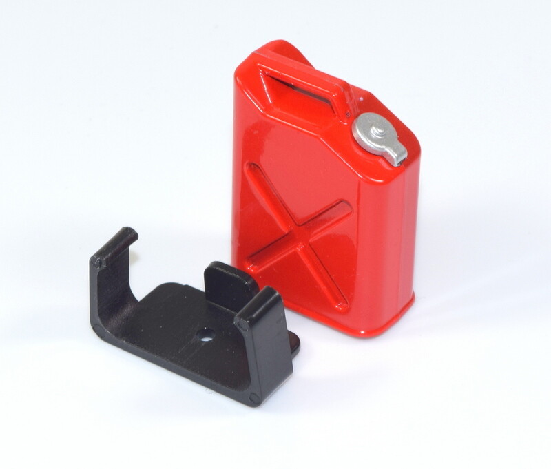 Brandstoftank 1/10 Rood afbeelding