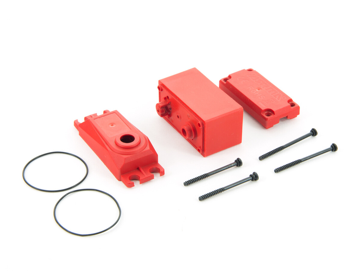 Arrma ADS Metal Gear Servo (RED) (1PCS) (AR390147)