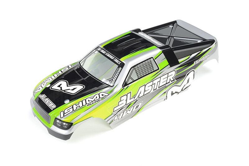 Ishima - Blaster Body Green + Decals (ISH-010-066) afbeelding
