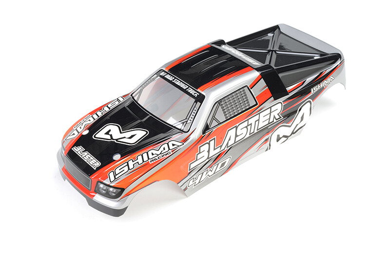 Ishima - Blaster Body Red + Decals (ISH-010-065) afbeelding