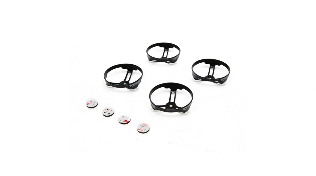 E-Flite - Blade Prop Guards, Black (4) (BLH04003)