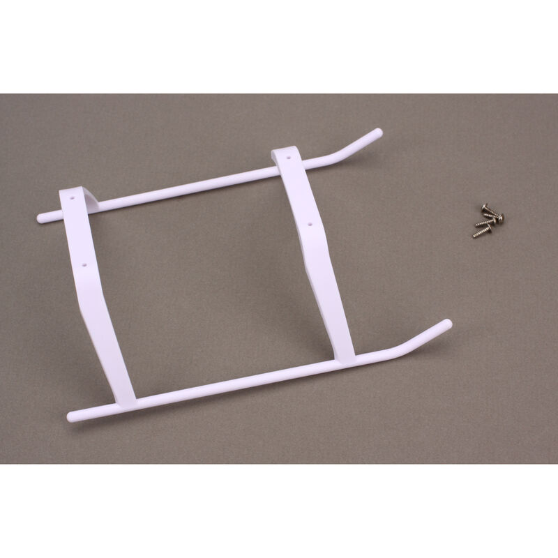 E-Flite - Landing Gear Set, White (BLH1645)