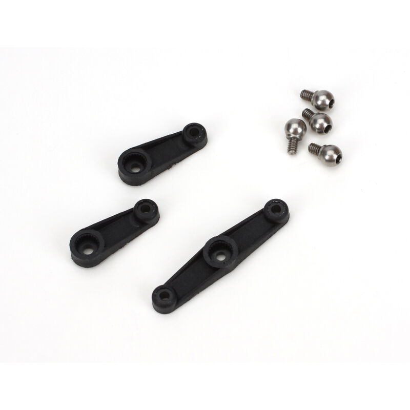 E-Flite - Blade Servo arm set - Blade 450 (BLH1676) afbeelding