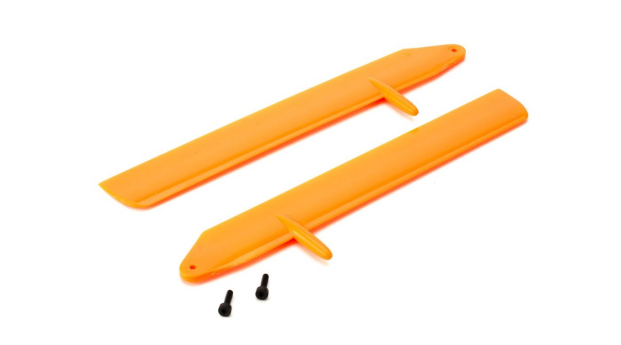 Fast Flight Main Rotor Blade Set,Orange: 130 X (BLH3715OR) afbeelding