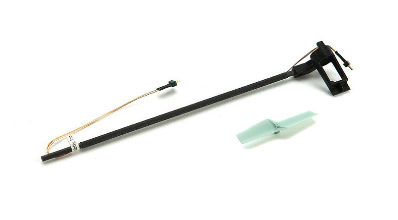 Tail Boom Assembly With Rotor/Mount: MCP X BL (BLH3902S) afbeelding