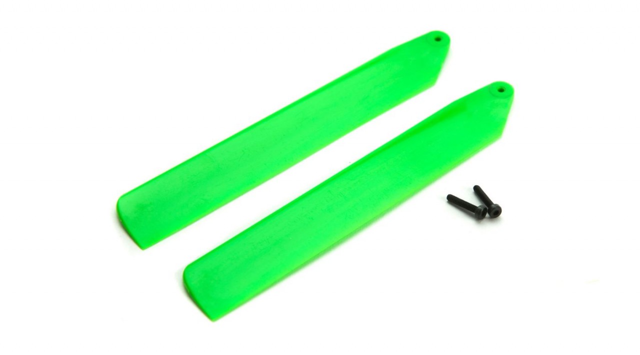 Hi-Performance Main Blade Set, Green - MCP X BL (BLH3908GR)