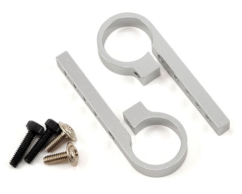 Aluminium Tail Servo Boom Mount - 300X (BLH4528A) afbeelding