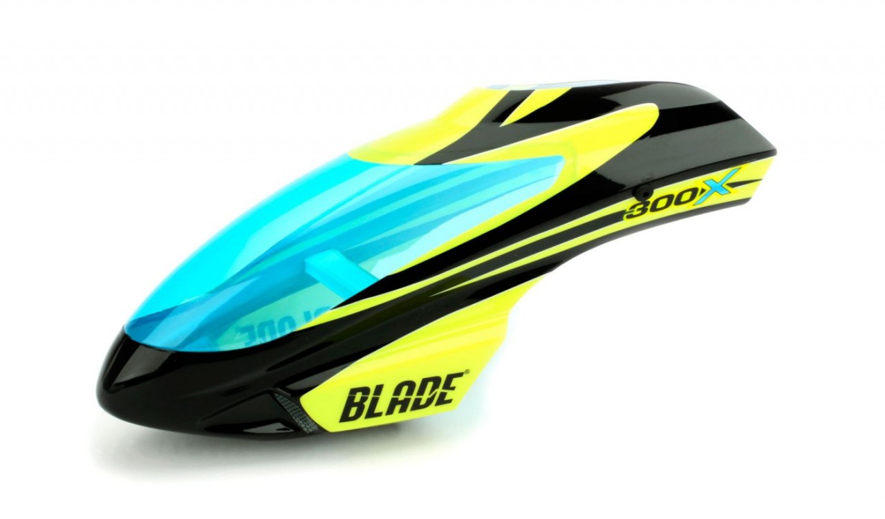 Black/Yellow Option Canopy (BLH4542A)