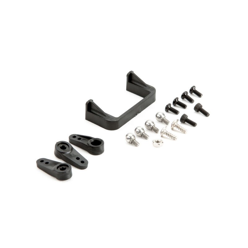 Servo Arm, Linkage Balls, Tail Servo Mount: 270 CFX (BLH4831) afbeelding