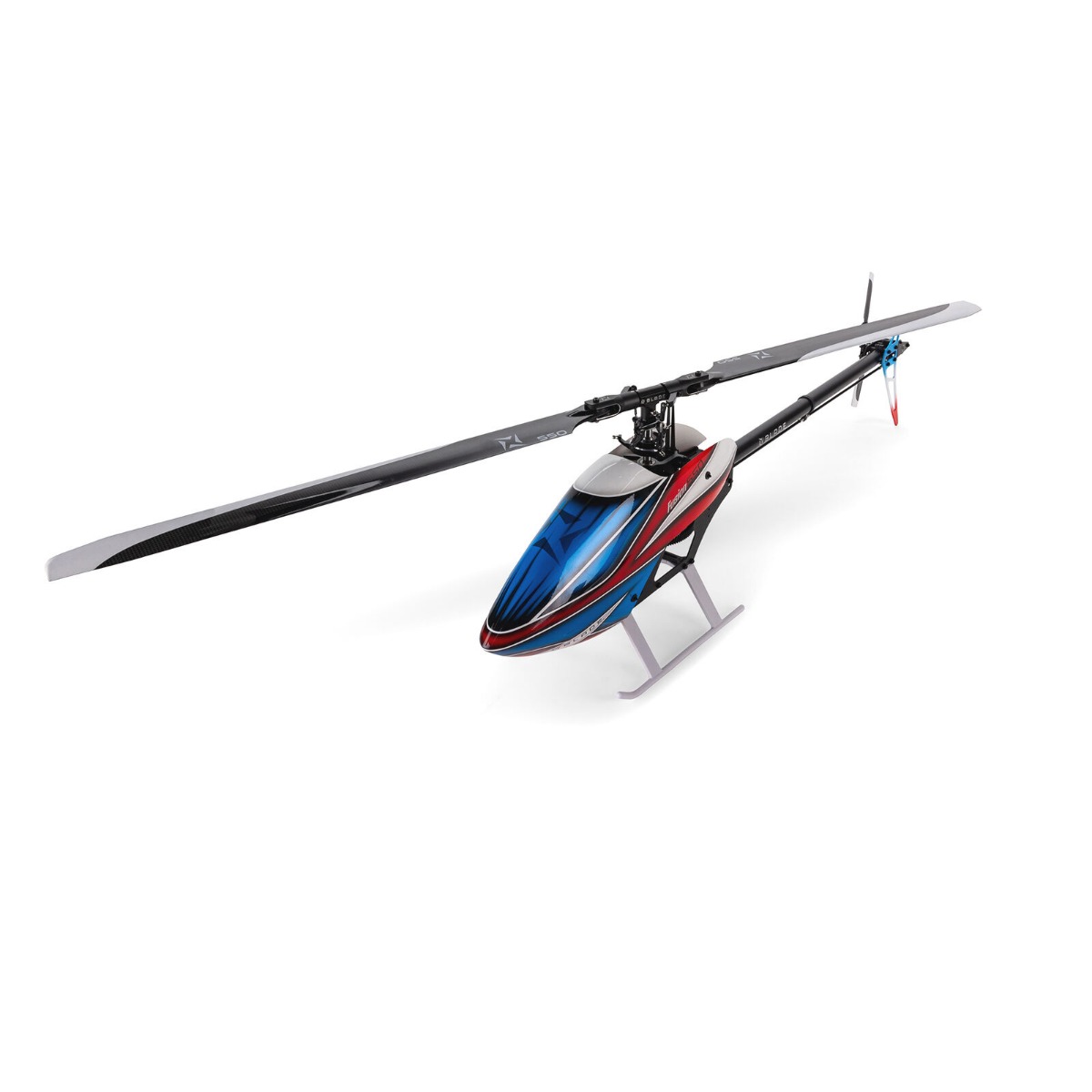 E-Flite Blade Fusion 550 Quick Build Kit met motor & rotorbladen E-Flite Blade Fusion 550 Quick Build Kit met motor & rotorbladen