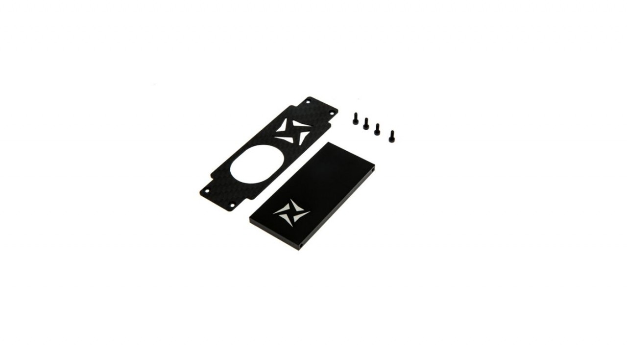 Baseplate Battery and Gyro Mount: Fusion 360 (BLH5224)