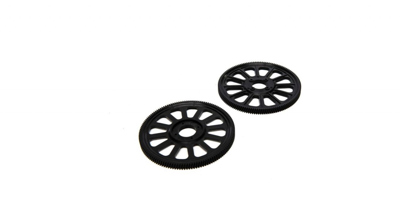 Helical Main Gear (Black) (BLH5337)