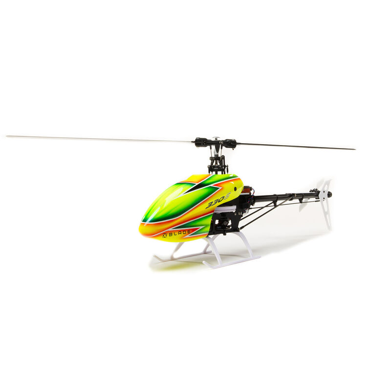 E-Flite Blade 330S electro helicopter RTF Basic met SAFE