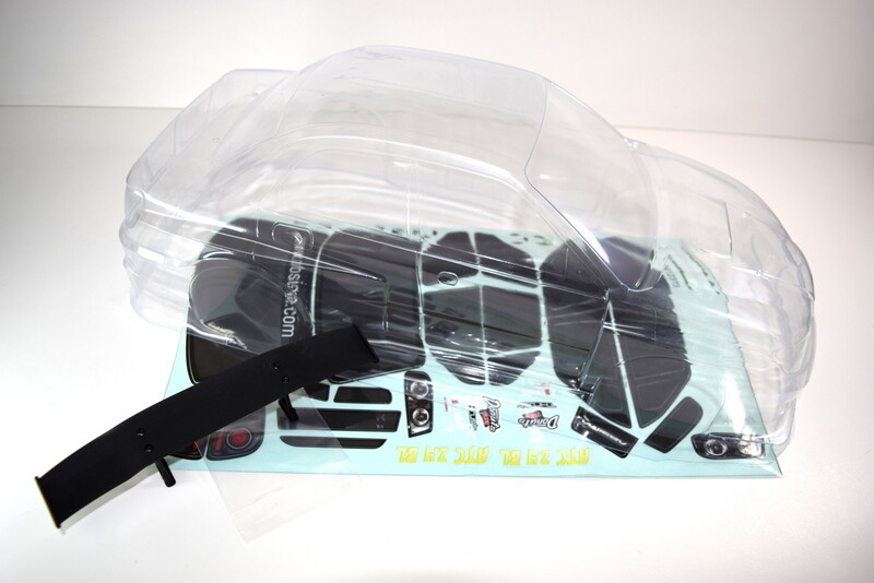 Body clear ATC 2.4 RTR (1230254) afbeelding