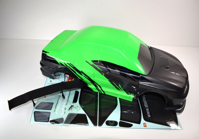 Body green ATC 2.4 RTR/BL (1230252) afbeelding