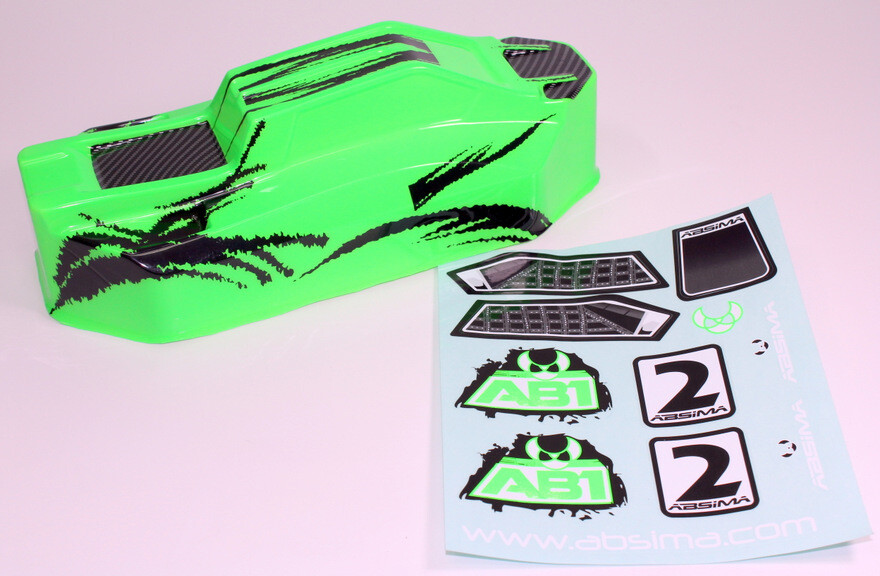 Body green Buggy brushed (1230074)