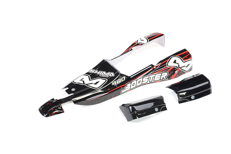 Ishima - Booster Body Red + Decals (ISH-010-062) afbeelding