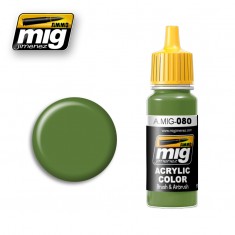 MIG Acrylic Bright Green 17ml afbeelding