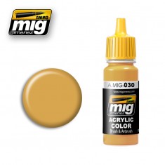 MIG Acrylic Sand Yellow 17ml afbeelding