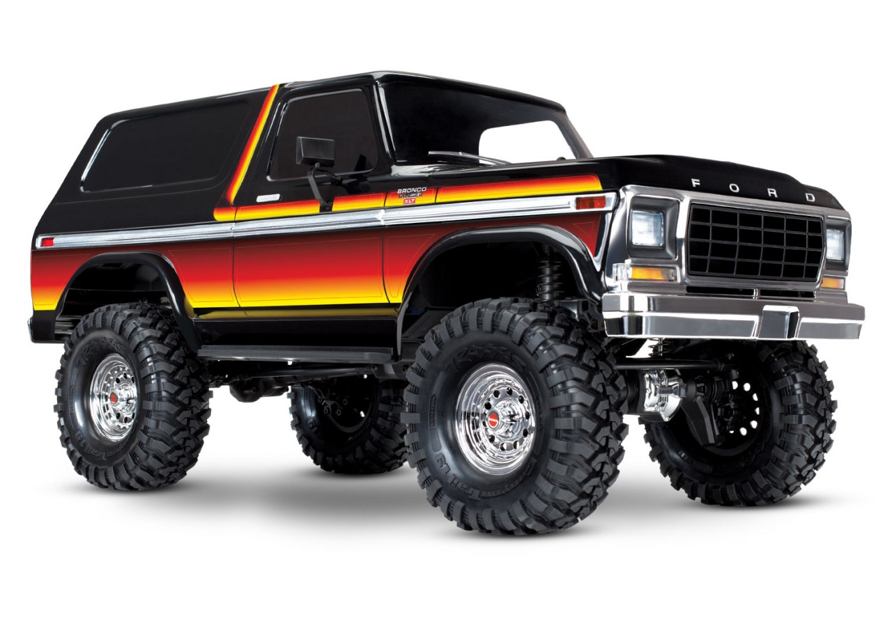 Traxxas TRX-4 1979 Ford Bronco Crawler - Sunset afbeelding