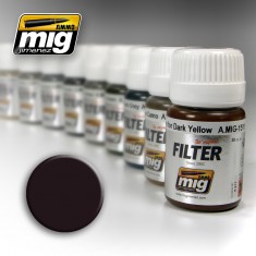 MIG Filter Brown For Dark Green 30ml afbeelding