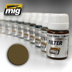 MIG Filter Brown For Desert Yellow 30ml afbeelding
