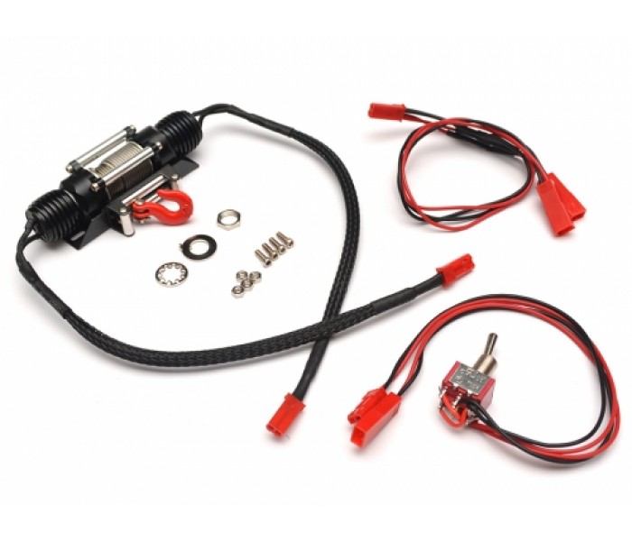 Dual Twin Motor Winch voor 1/10 Crawlers