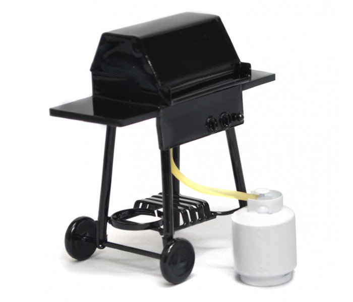 Barbeque Charcoal Grill (scale accessoires)