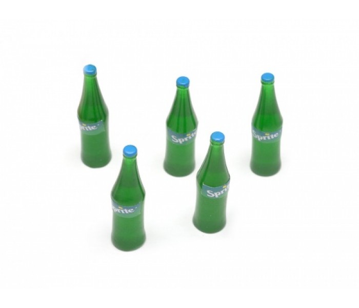 Soda Bottle 5pcs (scale accessoires)