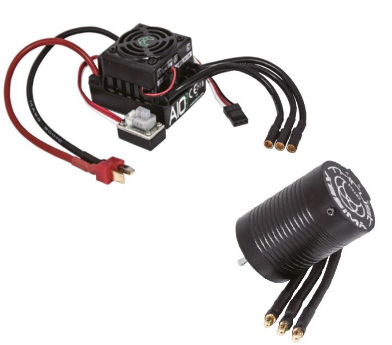 Absima Thrust brushless regelaar + 3421kv motor